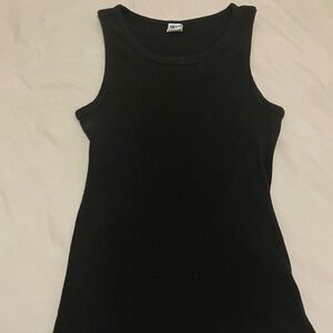 Vintage UNITED USA Black Top M !Accepting Offers! Bundle Deals Available